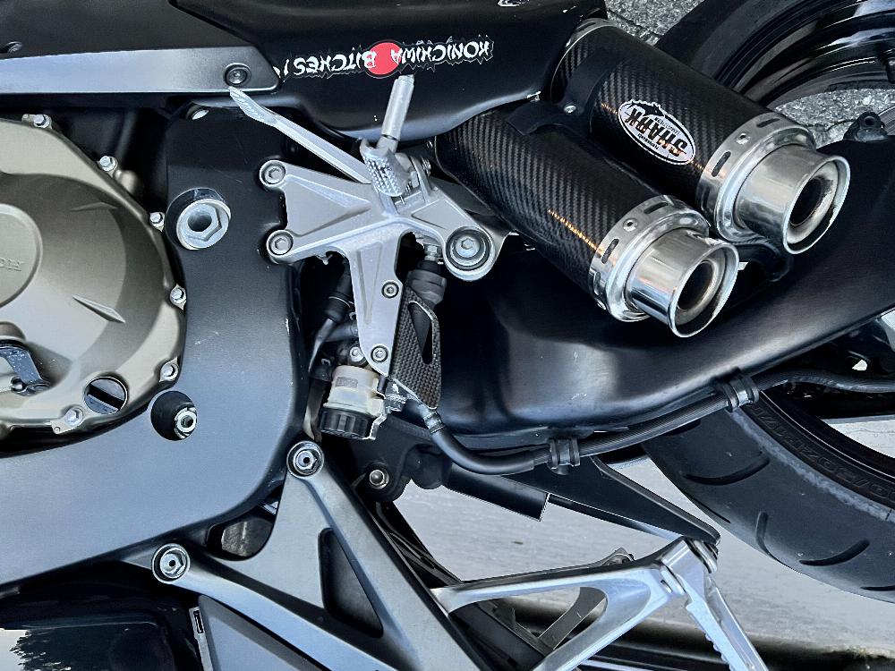 Motorrad verkaufen Honda CBR 1000rr Ankauf